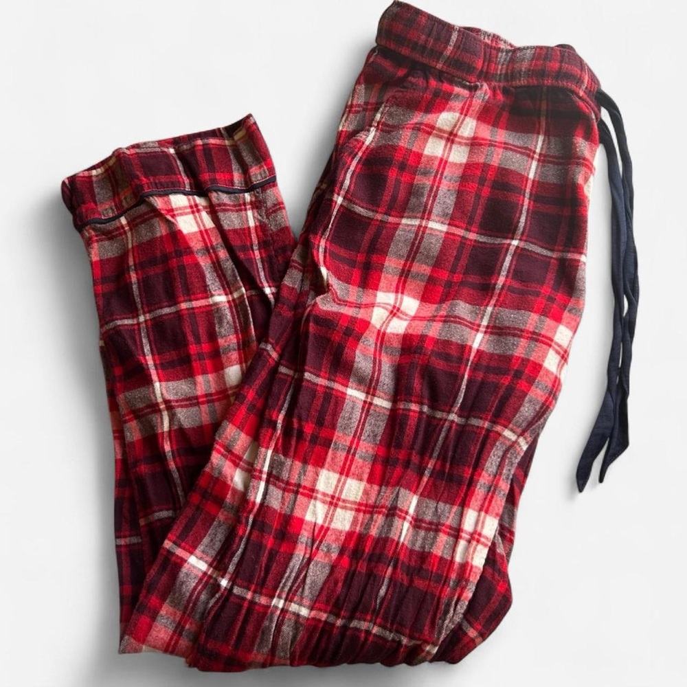Aerie Soft Flannel Pajama Bottoms Lg